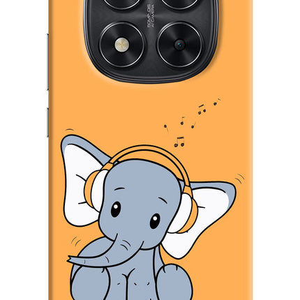 High On Music Redmi Note 14 Pro 5G Hard Case Back Cover by Casekaro