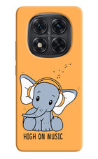 High On Music Redmi Note 14 Pro 5G Hard Case Back Cover by Casekaro