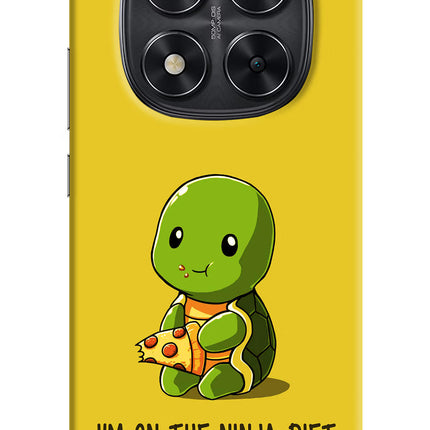 I'm on Ninja Diet Redmi Note 14 Pro 5G Hard Case Back Cover by Casekaro