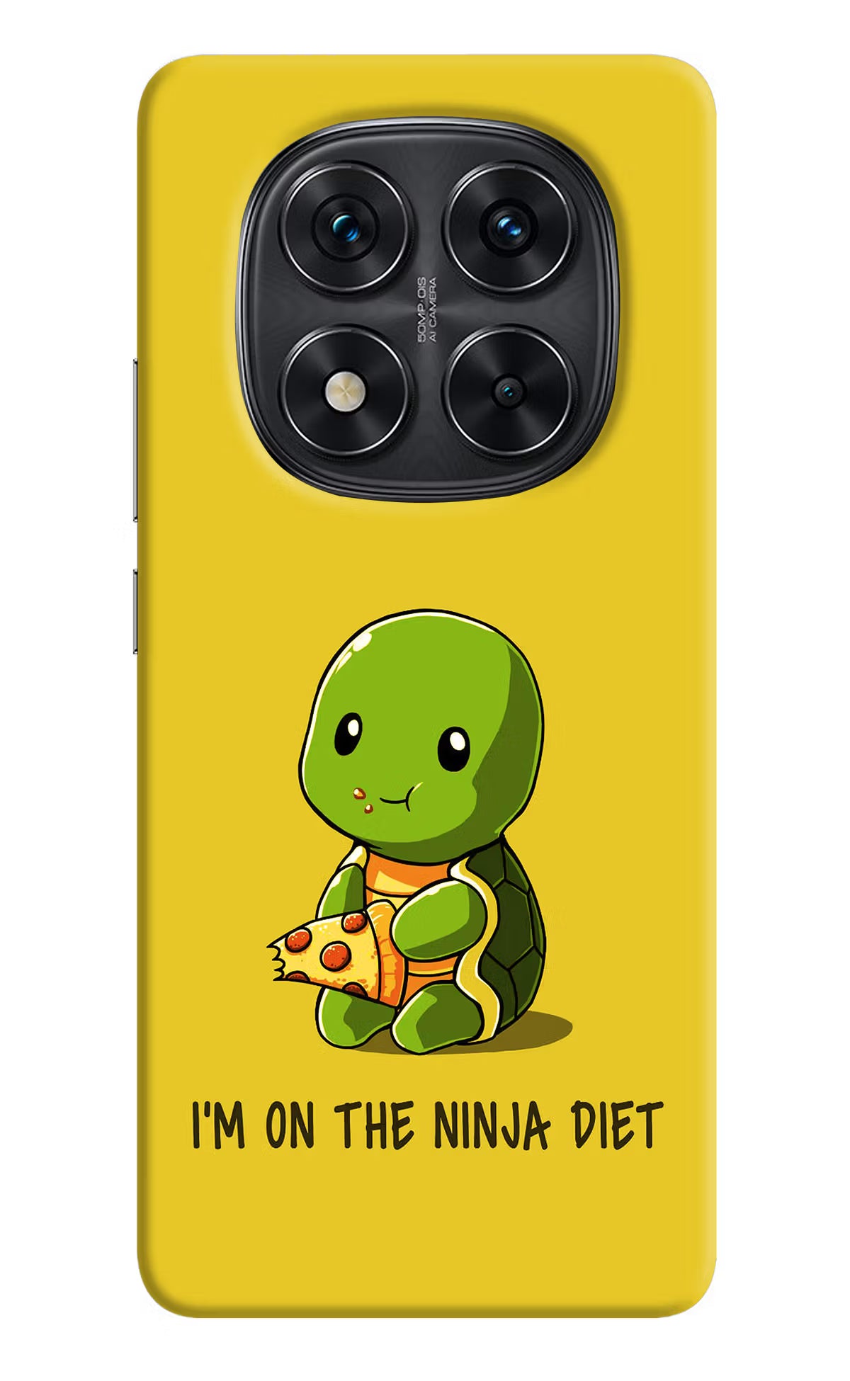 I'm on Ninja Diet Redmi Note 14 Pro 5G Hard Case Back Cover by Casekaro
