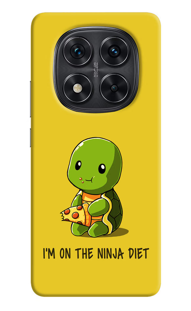 I'm on Ninja Diet Redmi Note 14 Pro 5G Hard Case Back Cover by Casekaro