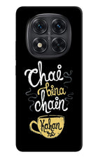 Chai Bina Chain Kaha Re Redmi Note 14 Pro 5G Hard Case Back Cover by Casekaro