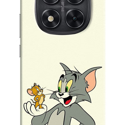 Tom & Jerry Redmi Note 14 Pro 5G Hard Case Back Cover by Casekaro