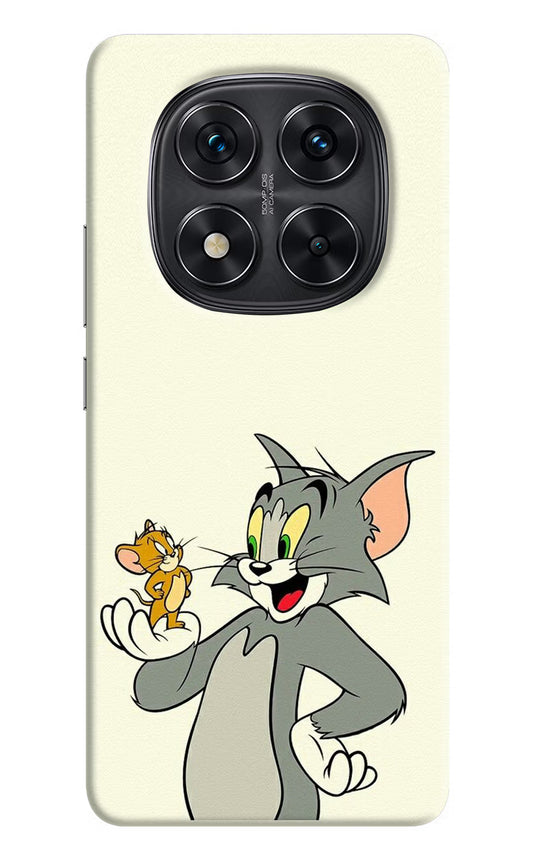 Tom & Jerry Redmi Note 14 Pro 5G Hard Case Back Cover by Casekaro