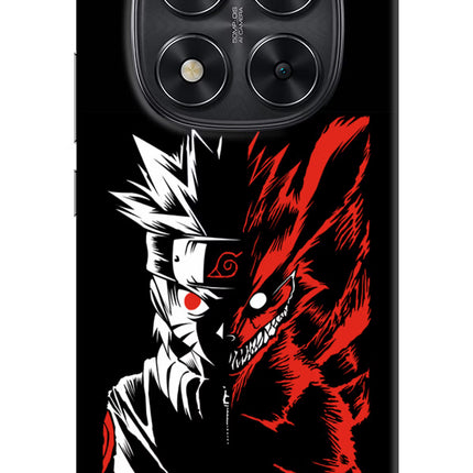 Naruto Two Face Redmi Note 14 Pro 5G Hard Case Back Cover by Casekaro