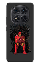 Ironman Throne Redmi Note 14 Pro 5G Hard Case Back Cover by Casekaro