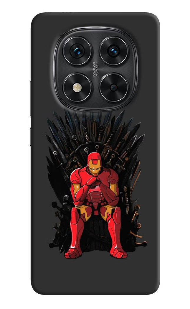 Ironman Throne Redmi Note 14 Pro 5G Hard Case Back Cover by Casekaro