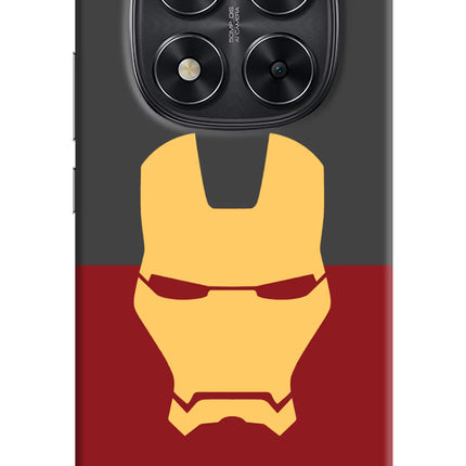 Ironman Redmi Note 14 Pro 5G Hard Case Back Cover by Casekaro