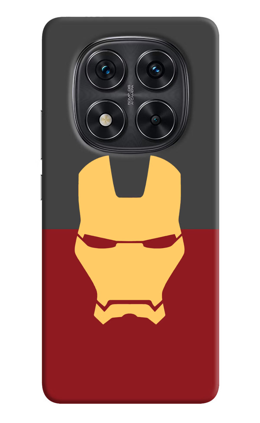 Ironman Redmi Note 14 Pro 5G Back Cover, Hard case
