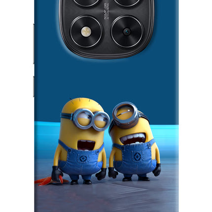 Minion Laughing Redmi Note 14 Pro 5G Hard Case Back Cover by Casekaro