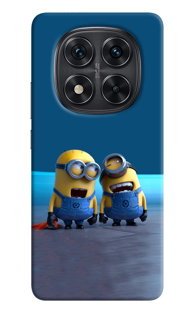 Minion Laughing Redmi Note 14 Pro 5G Hard Case Back Cover by Casekaro