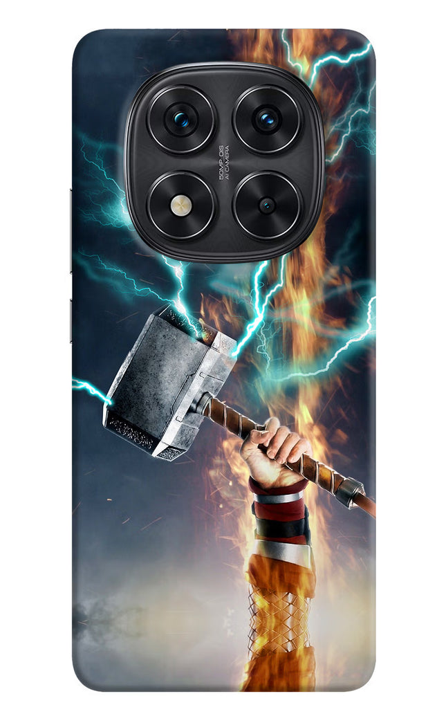 Thor Hammer Mjolnir Redmi Note 14 Pro 5G Hard Case Back Cover by Casekaro