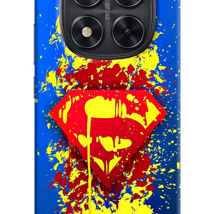 Superman logo Redmi Note 14 Pro 5G Hard Case Back Cover by Casekaro
