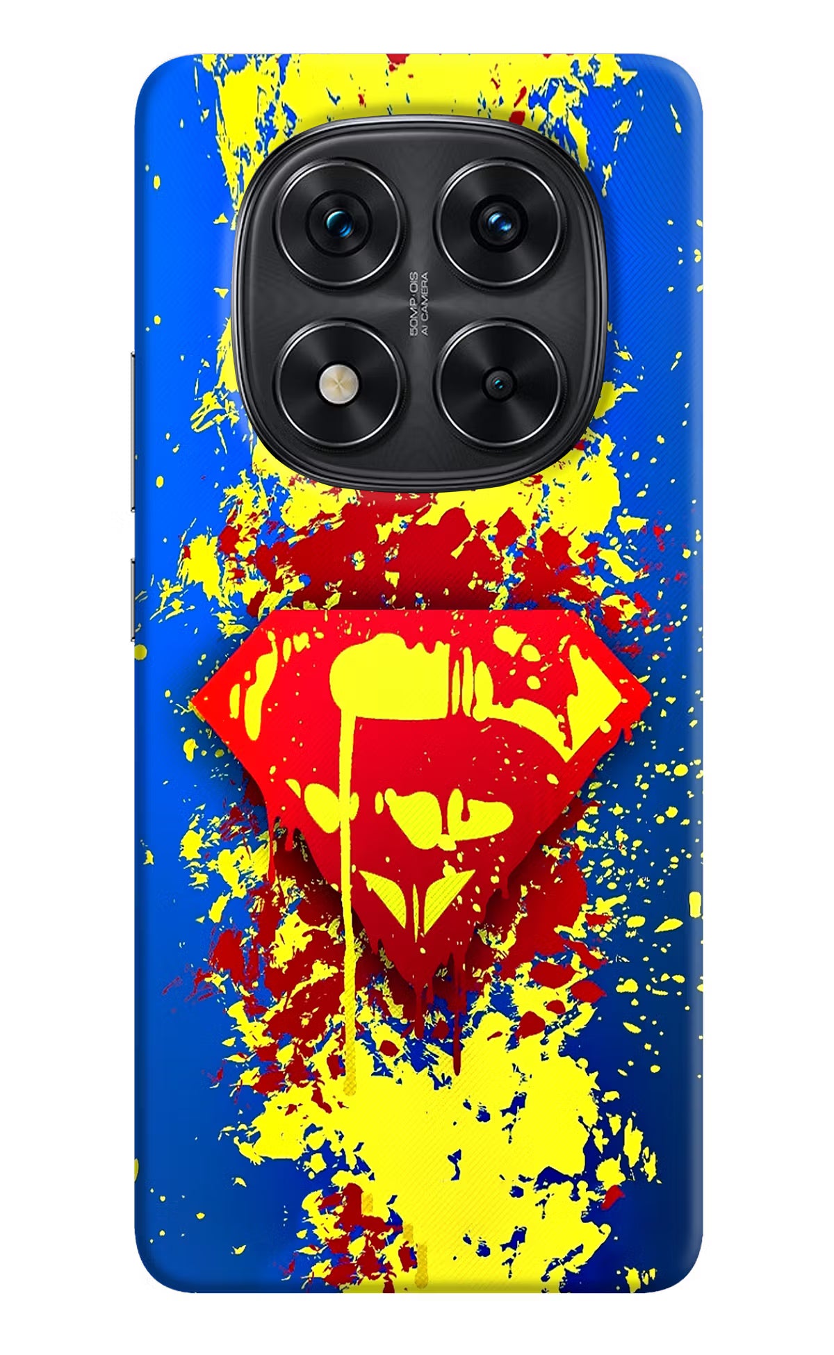 Superman logo Redmi Note 14 Pro 5G Hard Case Back Cover by Casekaro