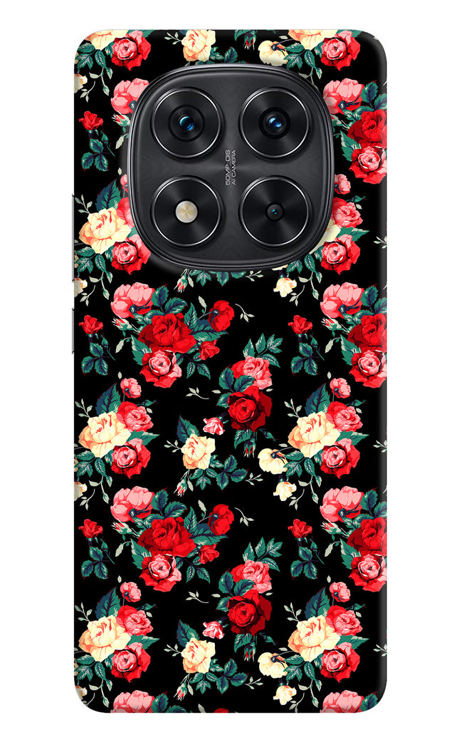 Rose Pattern Redmi Note 14 Pro 5G Hard Case Back Cover by Casekaro
