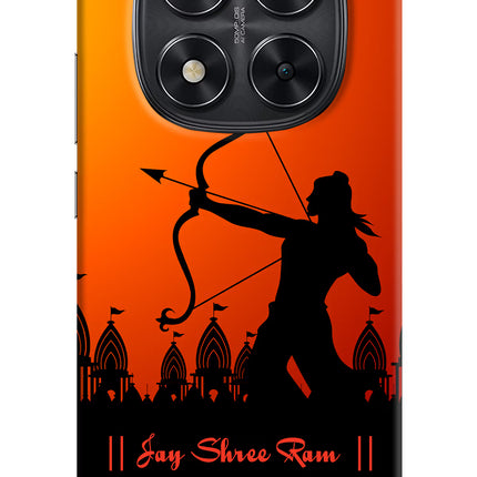 Lord Ram - 4 Redmi Note 14 Pro 5G Hard Case Back Cover by Casekaro