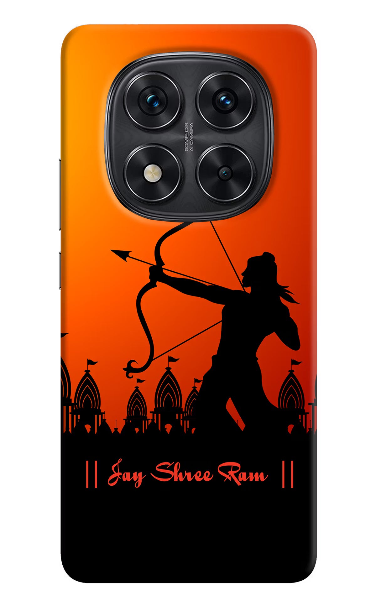 Lord Ram - 4 Redmi Note 14 Pro 5G Hard Case Back Cover by Casekaro