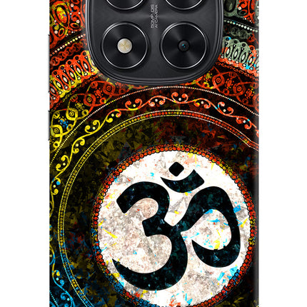 Om Cultural Redmi Note 14 Pro 5G Hard Case Back Cover by Casekaro