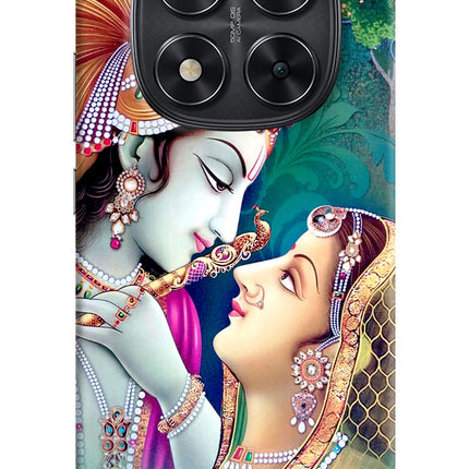 Lord Radha Krishna Redmi Note 14 Pro 5G Hard Case Back Cover by Casekaro
