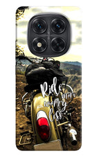 Ride More Worry Less Redmi Note 14 Pro 5G Hard Case Back Cover by Casekaro