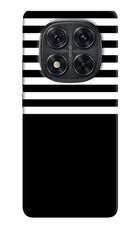Black and White Print Redmi Note 14 Pro 5G Hard Case Back Cover by Casekaro