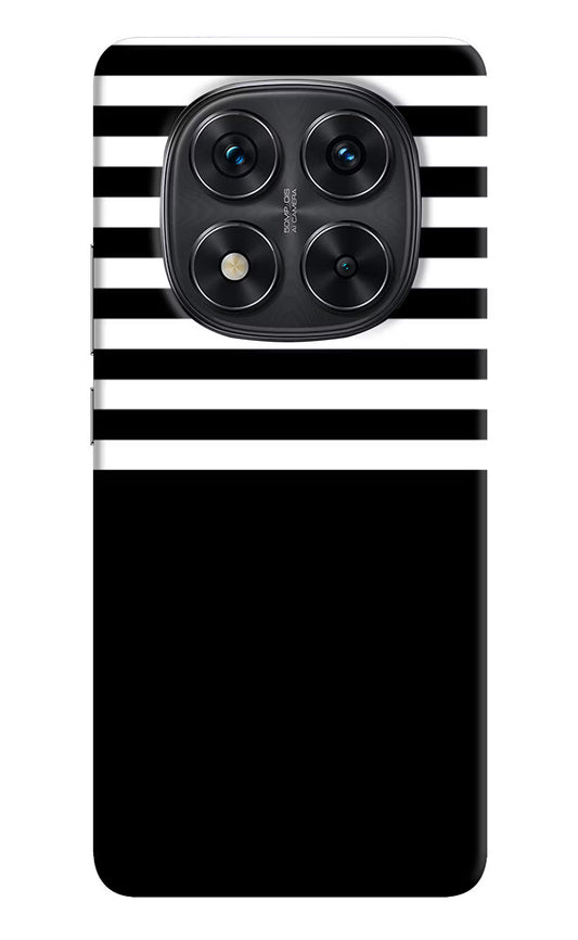 Black and White Print Redmi Note 14 Pro 5G Hard Case Back Cover by Casekaro