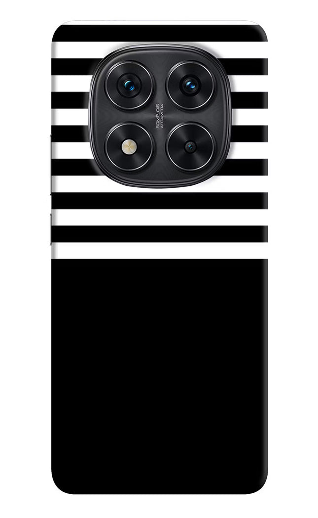 Black and White Print Redmi Note 14 Pro 5G Hard Case Back Cover by Casekaro