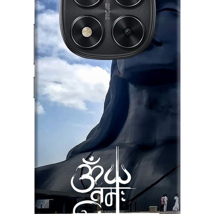 Om Namah Shivay Redmi Note 14 Pro 5G Hard Case Back Cover by Casekaro