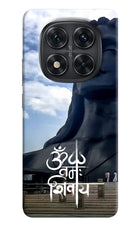 Om Namah Shivay Redmi Note 14 Pro 5G Hard Case Back Cover by Casekaro