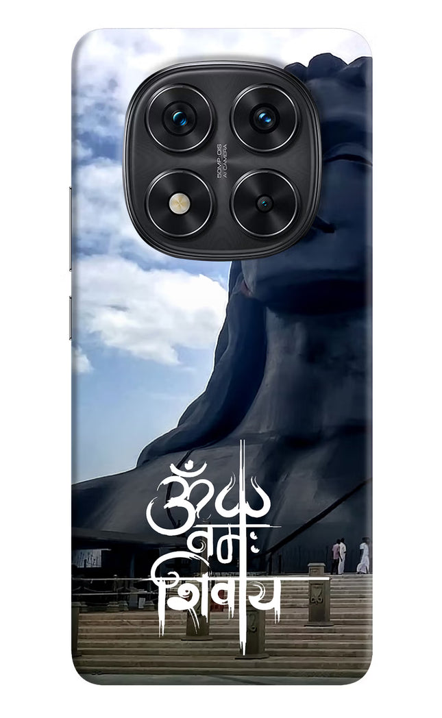 Om Namah Shivay Redmi Note 14 Pro 5G Hard Case Back Cover by Casekaro