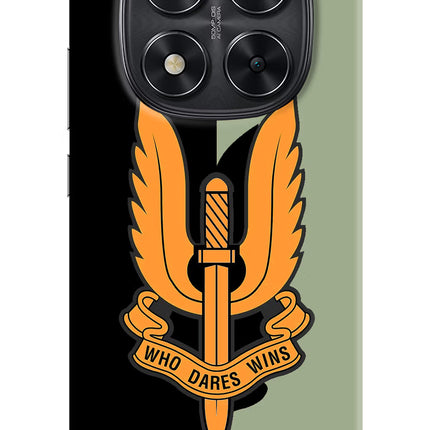 Balidan Logo Redmi Note 14 Pro 5G Hard Case Back Cover by Casekaro