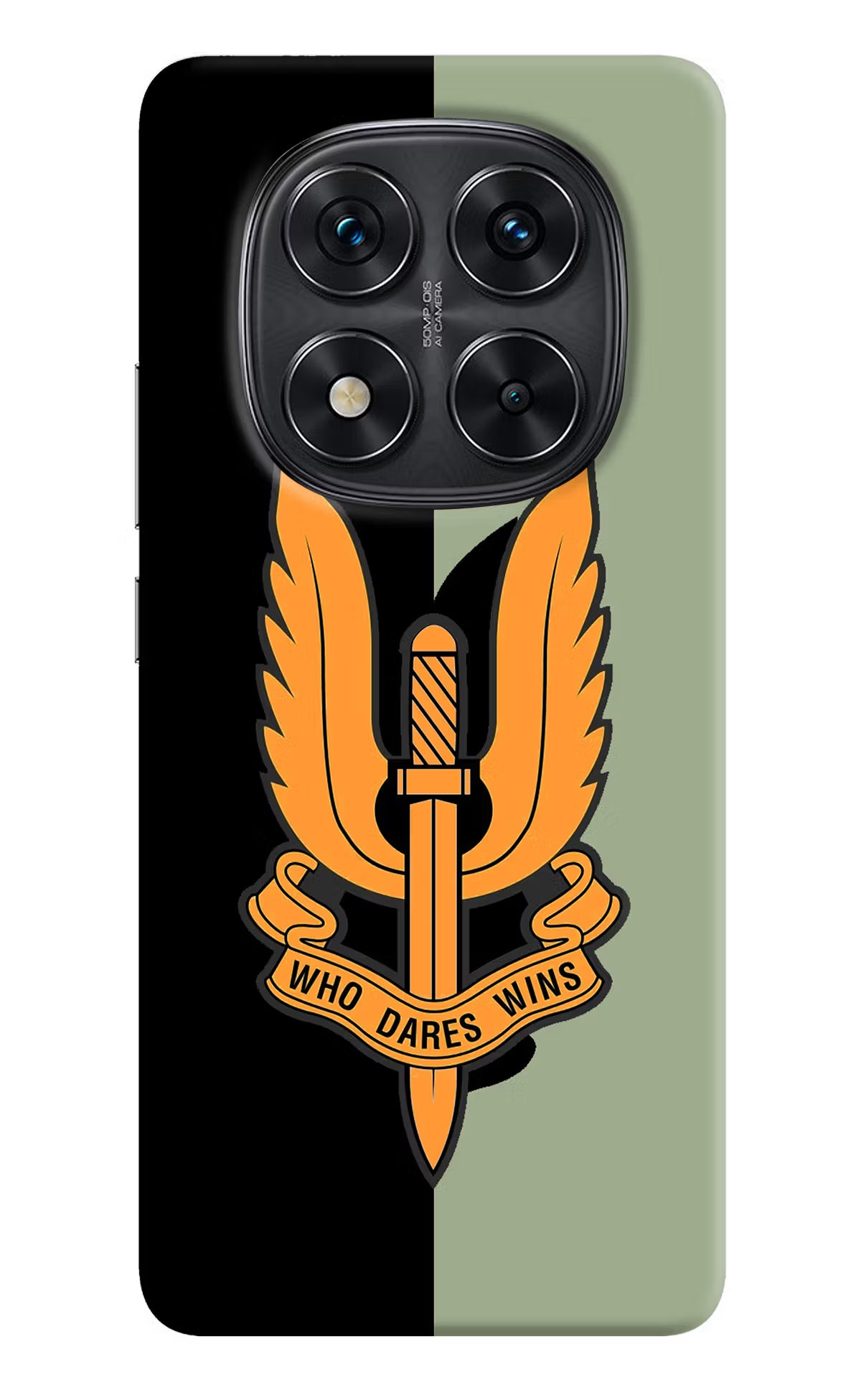 Balidan Logo Redmi Note 14 Pro 5G Hard Case Back Cover by Casekaro