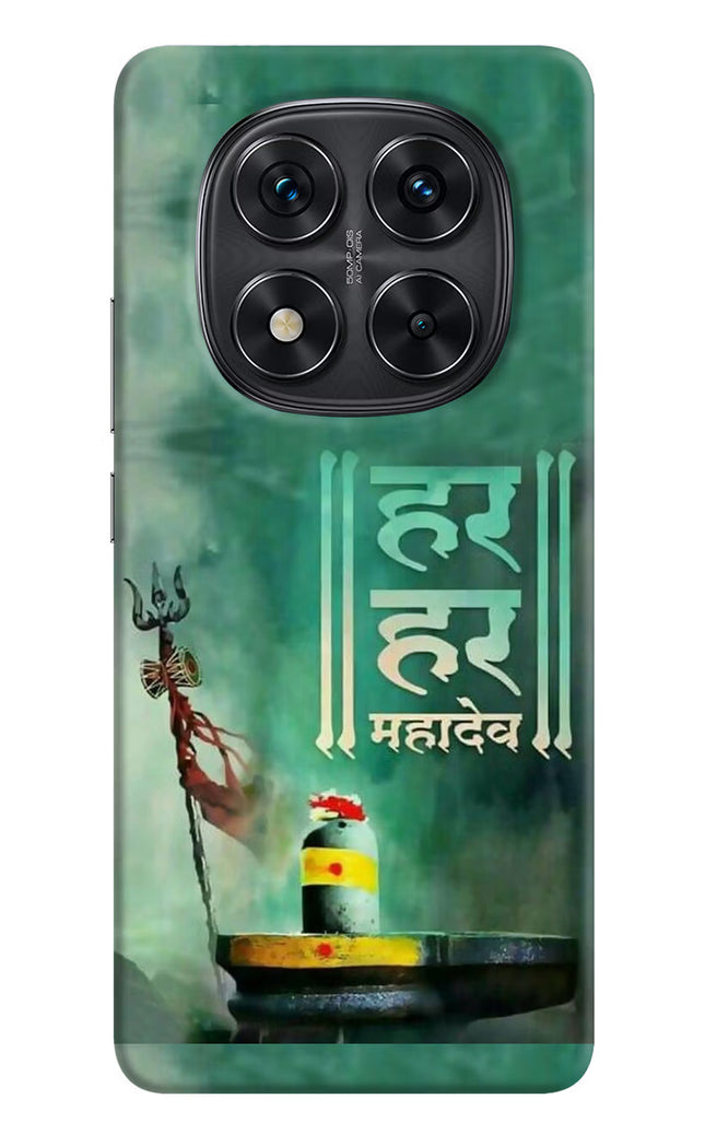 Har Har Mahadev Shivling Redmi Note 14 Pro 5G Hard Case Back Cover by Casekaro