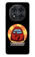 Among Us Shhh! Redmi Note 14 Pro 5G Hard Case Back Cover by Casekaro
