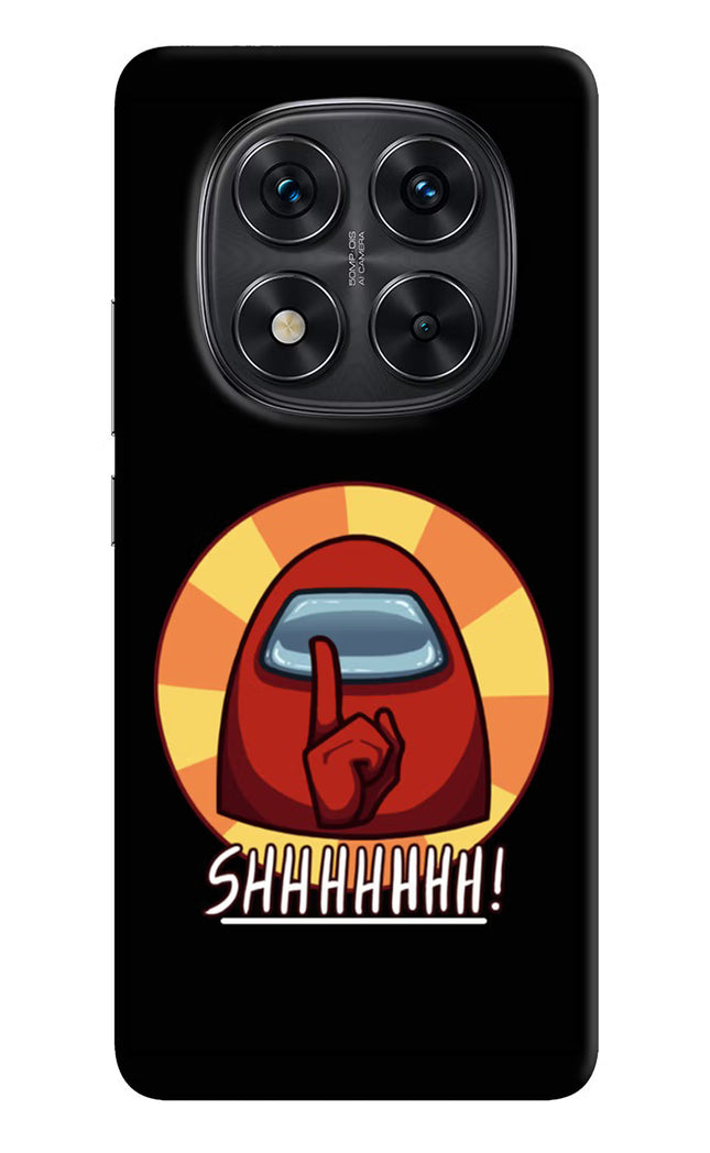 Among Us Shhh! Redmi Note 14 Pro 5G Hard Case Back Cover by Casekaro