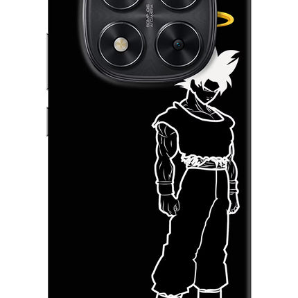 DBS Character Redmi Note 14 Pro 5G Hard Case Back Cover by Casekaro