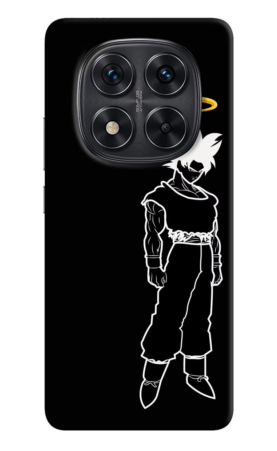 DBS Character Redmi Note 14 Pro 5G Back Cover, Hard case