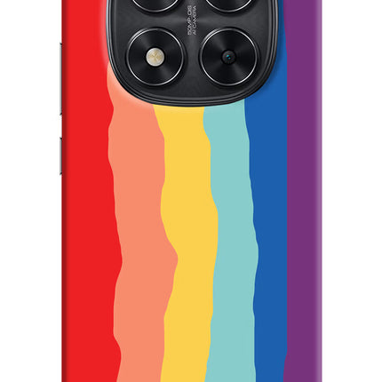 Rainbow Redmi Note 14 Pro 5G Hard Case Back Cover by Casekaro