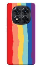 Rainbow Redmi Note 14 Pro 5G Hard Case Back Cover by Casekaro