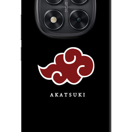 Akatsuki Redmi Note 14 Pro 5G Hard Case Back Cover by Casekaro