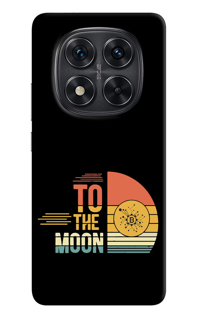 To the Moon Redmi Note 14 Pro 5G Hard Case Back Cover by Casekaro