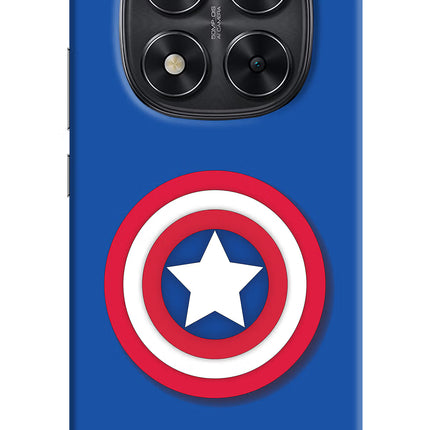 Shield Redmi Note 14 Pro 5G Hard Case Back Cover by Casekaro