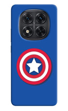 Shield Redmi Note 14 Pro 5G Hard Case Back Cover by Casekaro