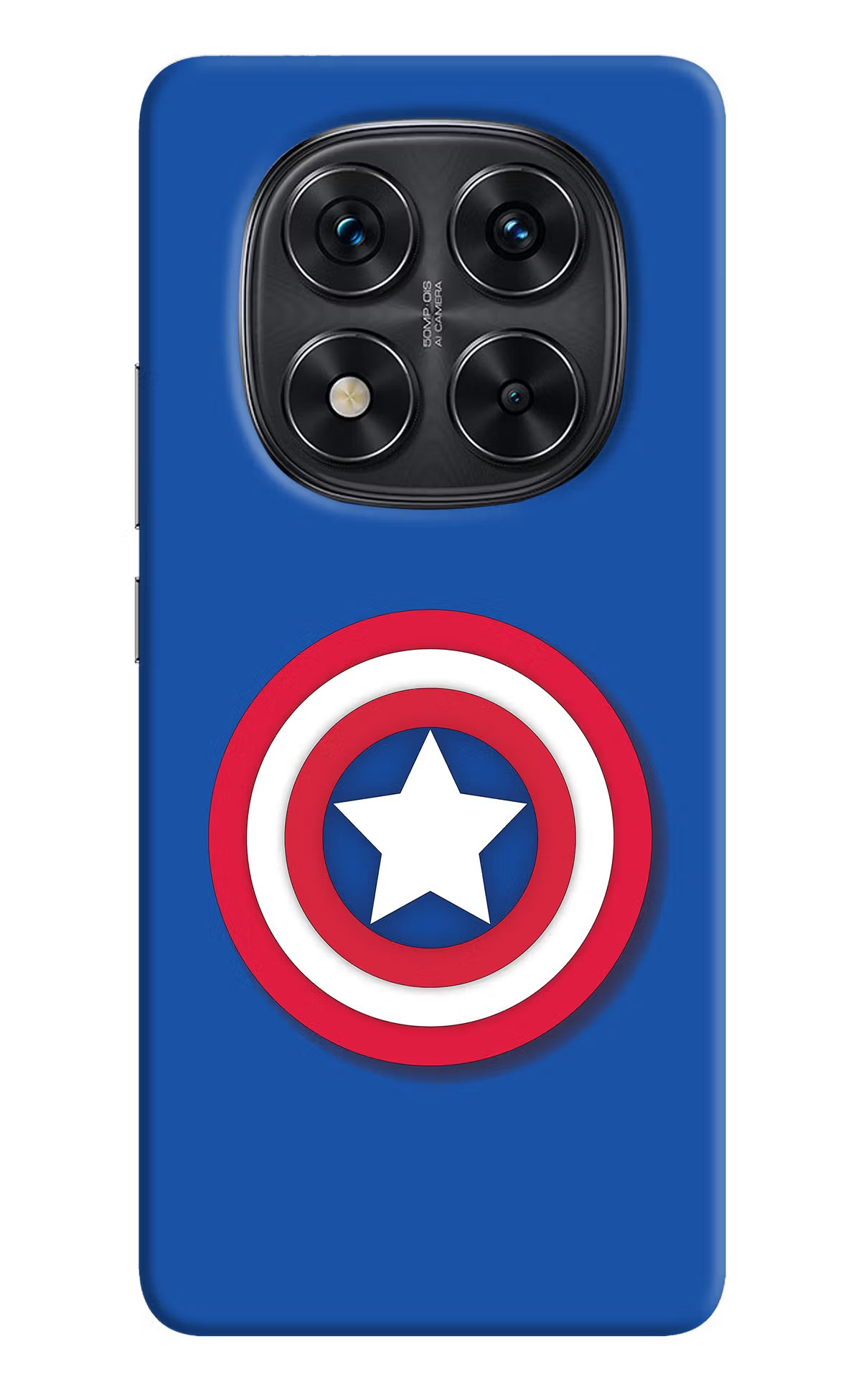 Shield Redmi Note 14 Pro 5G Hard Case Back Cover by Casekaro