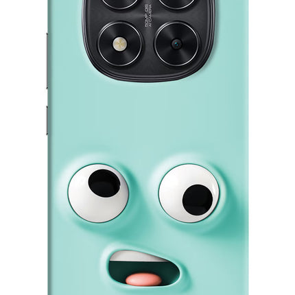 Funny Cartoon Redmi Note 14 Pro 5G Hard Case Back Cover by Casekaro