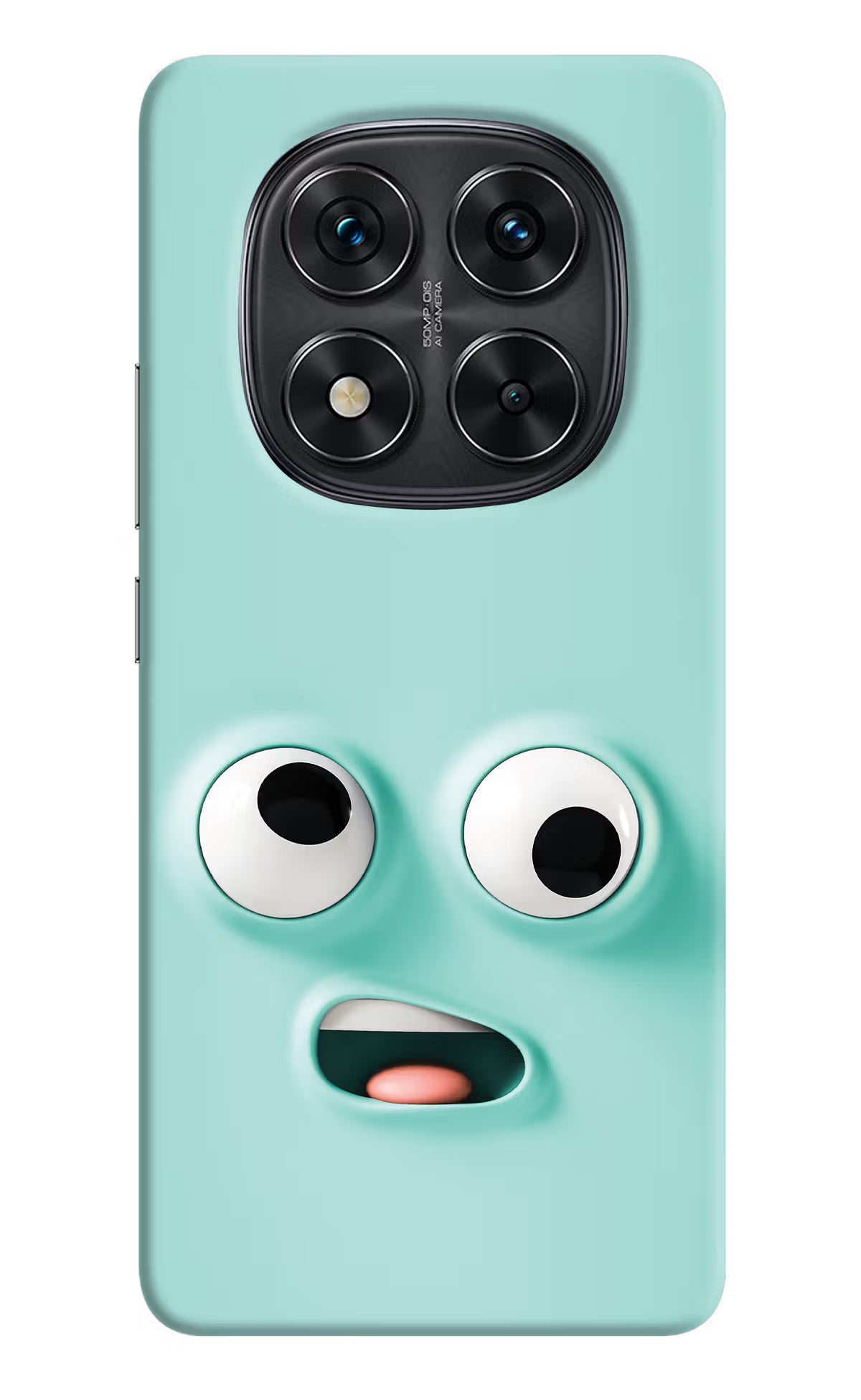 Funny Cartoon Redmi Note 14 Pro 5G Hard Case Back Cover by Casekaro