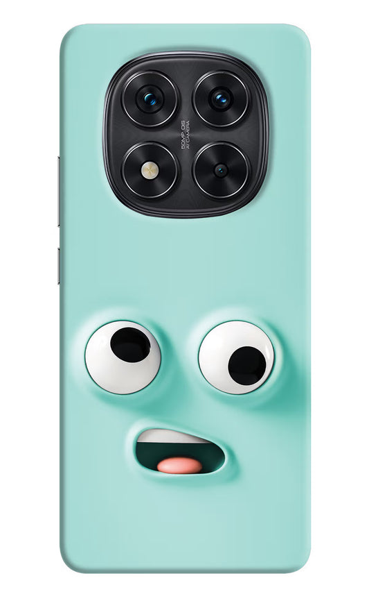 Funny Cartoon Redmi Note 14 Pro 5G Hard Case Back Cover by Casekaro