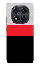 Tri Color Pattern Redmi Note 14 Pro 5G Hard Case Back Cover by Casekaro