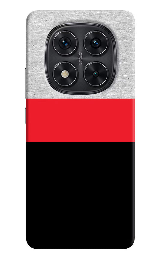 Tri Color Pattern Redmi Note 14 Pro 5G Hard Case Back Cover by Casekaro