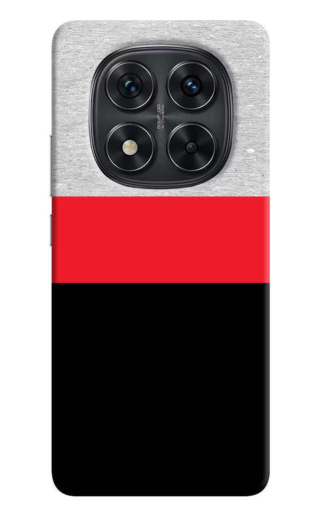 Tri Color Pattern Redmi Note 14 Pro 5G Hard Case Back Cover by Casekaro